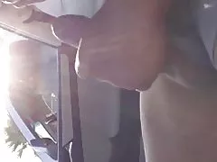 चश्मा दादी सह फ्लैश बहुत बड़ा!