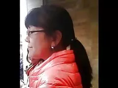 चीनी milf गधा