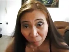 गर्म फूहड़ सह filipina जीना जोन्स